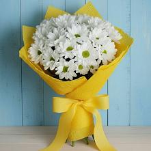 Букет цветов из:  Хризантемы в Промышленной