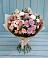 Букет цветов из: Хризантемы, Розы и Альстромерии в Промышленной