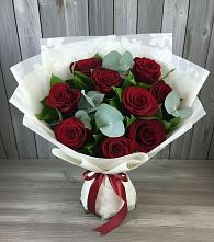 Букет цветов из:  Розы в Промышленной