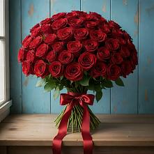 Букет Красные розы Блэк Меджик #REPLACE_PRED# Промышленной