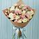 Букет цветов из: Розы в Промышленной