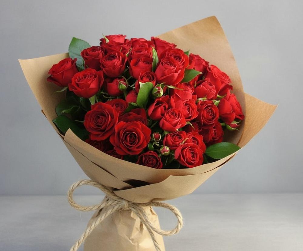 Букет Любовный роман в Промышленной