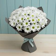 Букет цветов из:  Хризантемы в Промышленной
