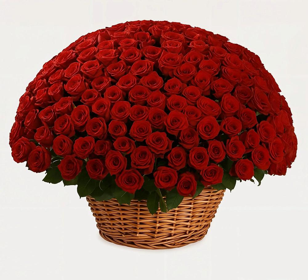 Премиум букет из: Розы в Промышленной