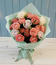 Букет цветов из:  Розы в Промышленной