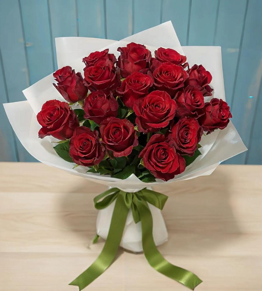 Букет Красные розы в Промышленной