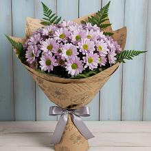 Букет цветов из:  Хризантемы в Промышленной