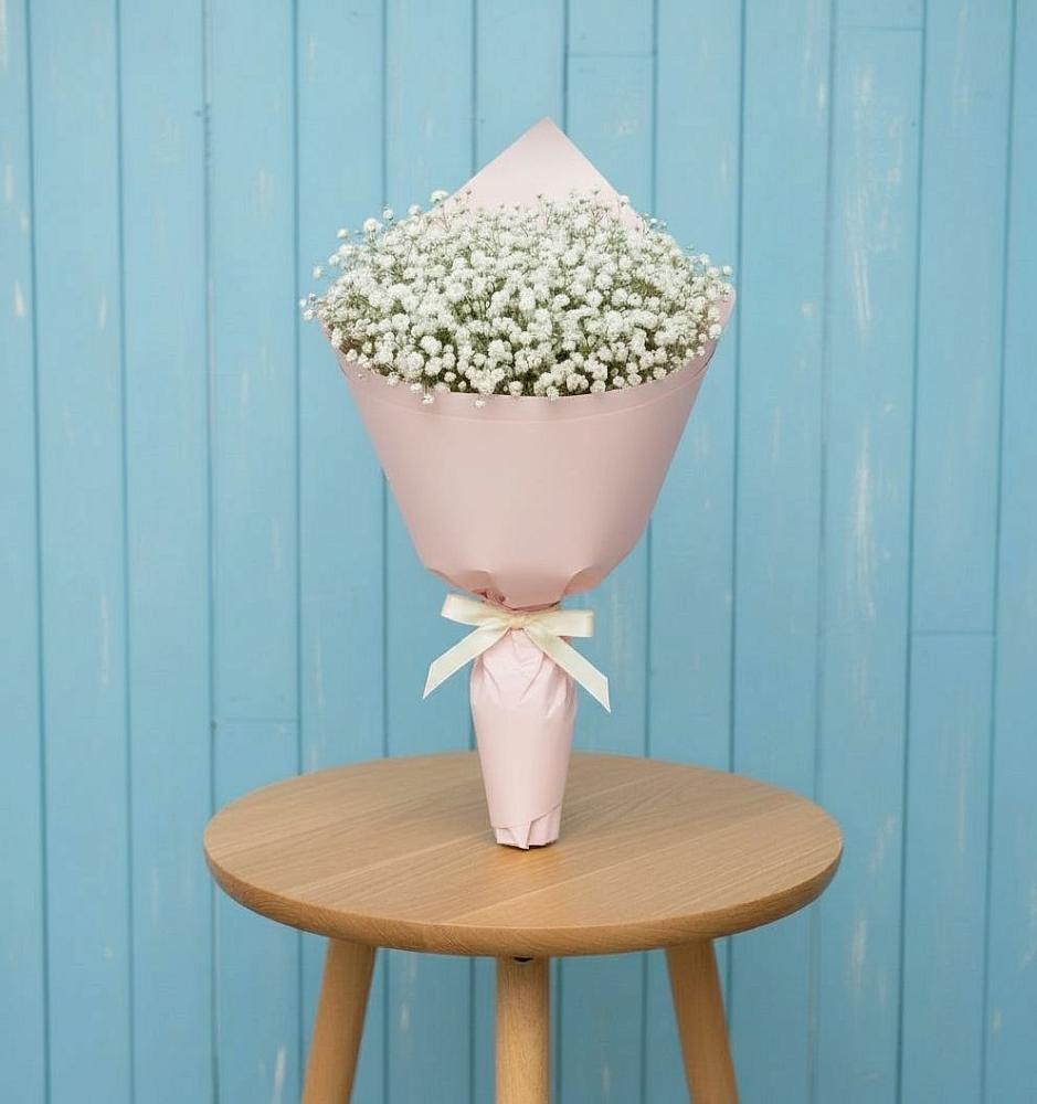 Букет цветов из: Гипсофила в Промышленной