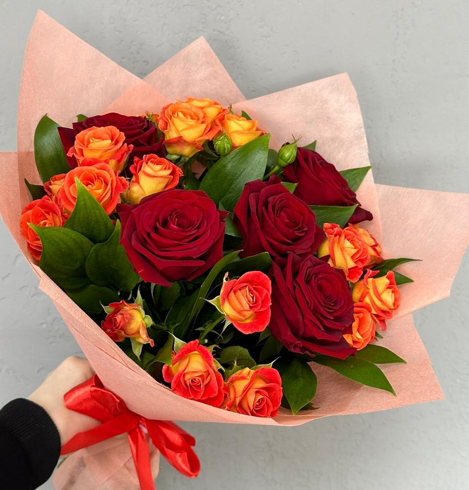 Букет Любовь и восторг в Промышленной