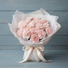 Букет цветов из:  Гвоздики #REPLACE_PRED# Промышленной