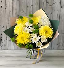 Букет цветов из:  Хризантемы в Промышленной