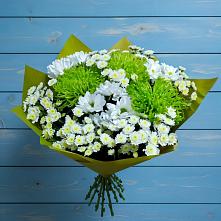 Букет цветов из:  Хризантемы в Промышленной