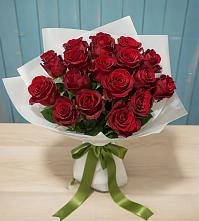 Букет Красные розы в Промышленной