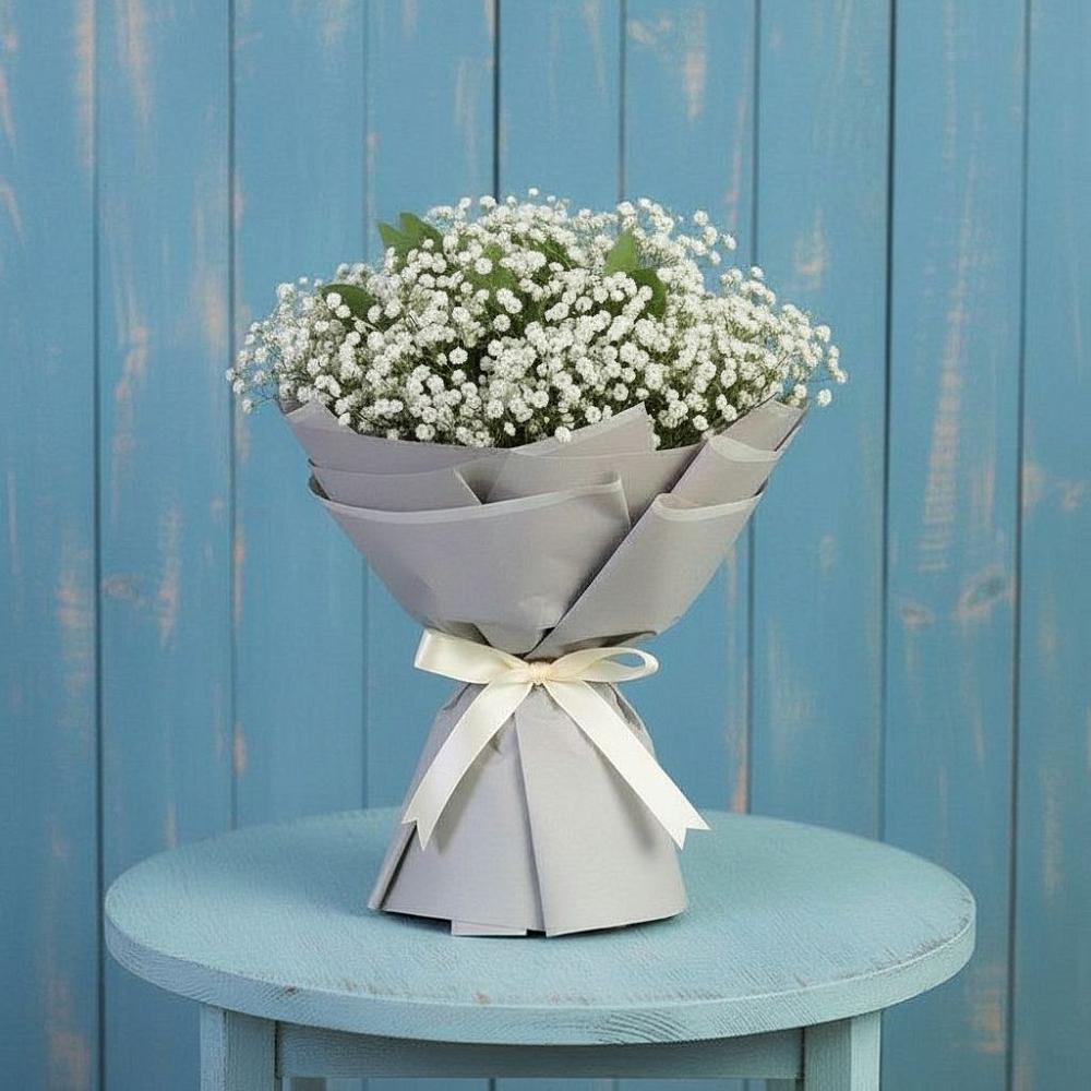 Букет цветов из: Гипсофила в Промышленной