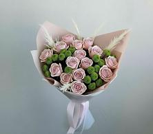 Букет цветов из:  Розы и Хризантемы в Промышленной