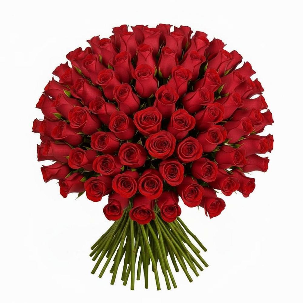 Букет Красные розы Чери Лав в Промышленной