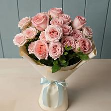 Букет Розовый шарм #REPLACE_PRED# Промышленной