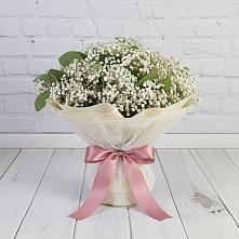 Букет цветов из:  Гипсофила #REPLACE_PRED# Промышленной