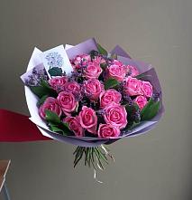 Букет цветов из:  Розы #REPLACE_PRED# Промышленной