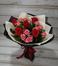 Букет цветов из:  Розы в Промышленной