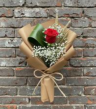 Букет цветов из:  Розы в Промышленной