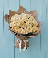 Букет Кремовое облако в Промышленной