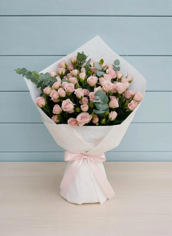 Букет цветов из: Розы в Промышленной