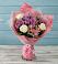 Букет цветов из: Герберы в Промышленной
