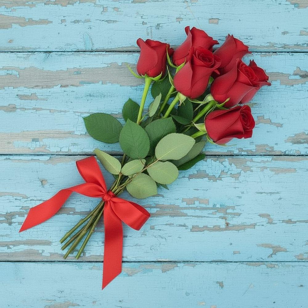 Букет Красные розы в Промышленной