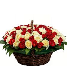 Премиум букет из: Розы в Промышленной