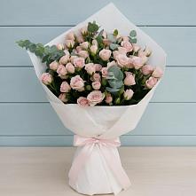 Букет цветов из:  Розы в Промышленной
