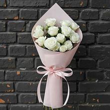 Букет цветов из:  Розы в Промышленной