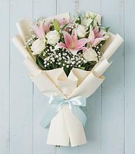 Букет цветов из:  Лилии в Промышленной