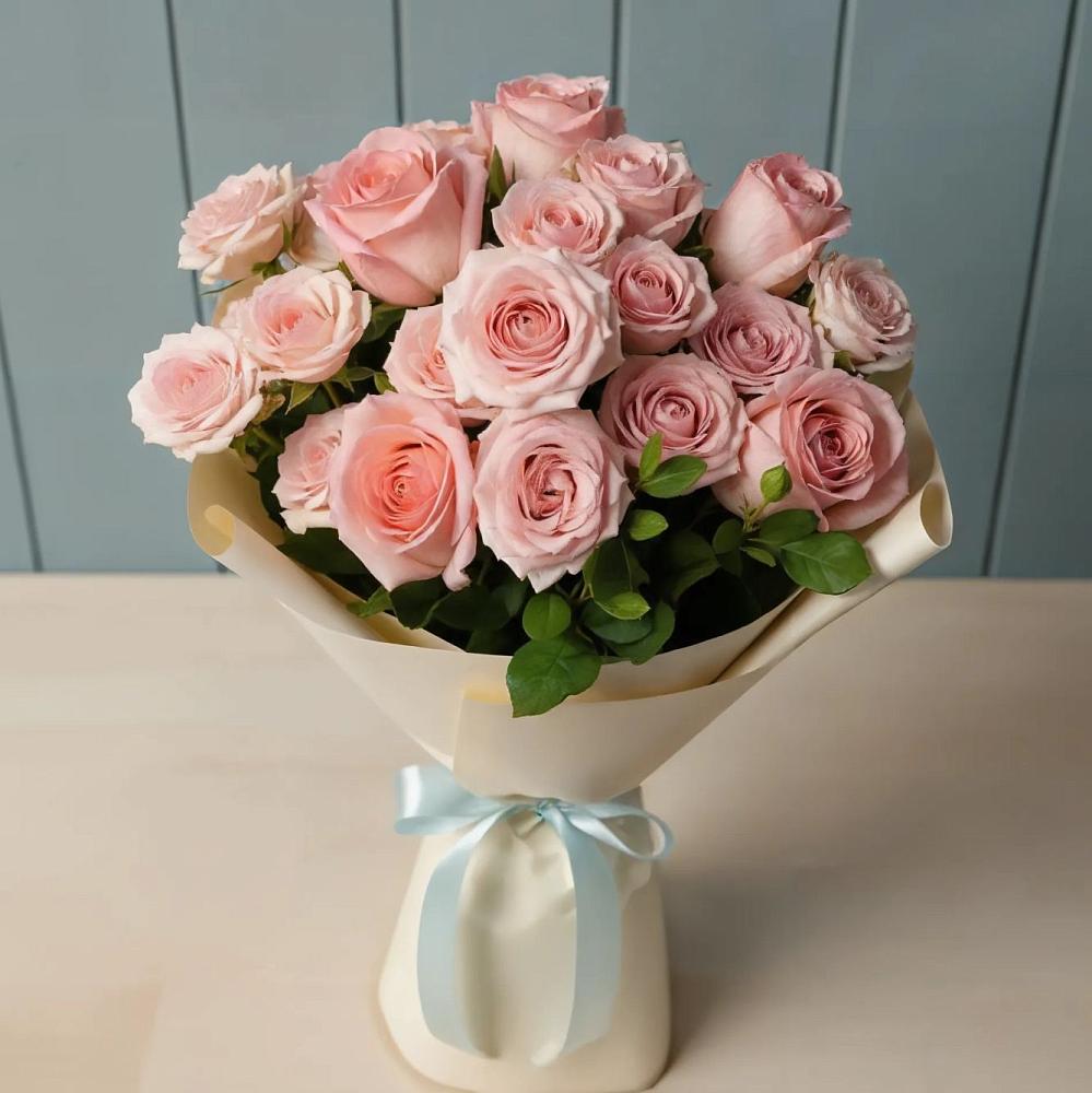 Букет Розовый шарм в Промышленной