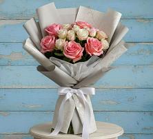 Букет цветов из:  Розы в Промышленной