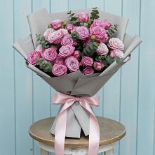 Букет цветов из:  Розы в Промышленной