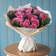 Букет цветов из:  Розы в Промышленной